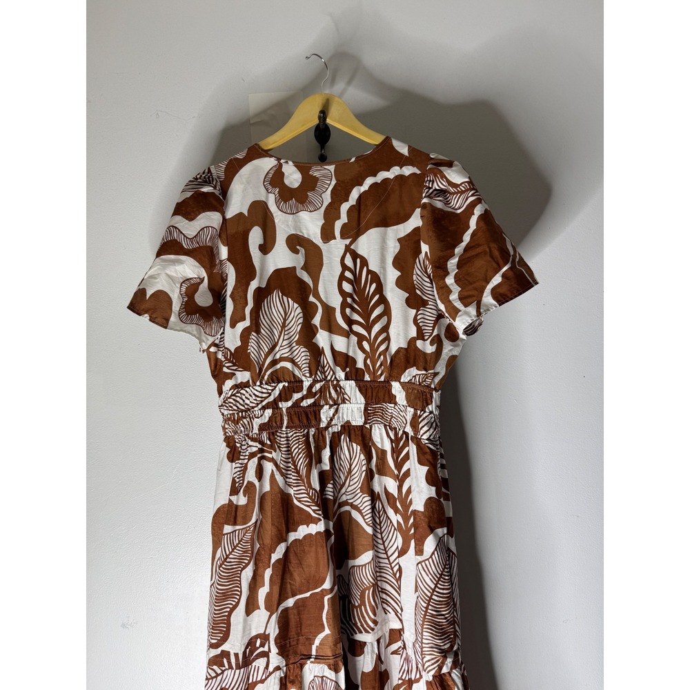 Anthropologie The Somerset Maxi Dress CEDAR Size XL - Picture 6 of 7